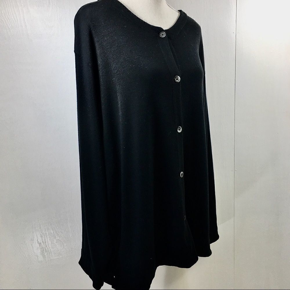 Exofficio Travel Black Jersey Jacket XL